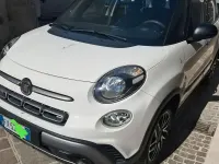 Usata Fiat 500L Mirror 95 CV (69 kW) 2019 Bianco Monovolume