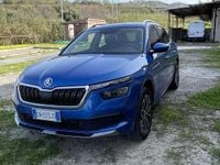 Usata Skoda Kamiq Style 116 CV (85 kW) 2020 Blu/azzurro SUV