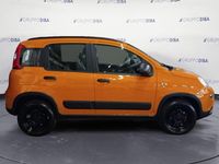 Usata Fiat Panda 4x4 Wild 86 CV (63 kW) 2021 Arancione Utilitaria