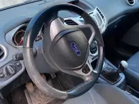 Usata Ford Fiesta Titanium 82 CV (60 kW) 2010 Nero Berlina