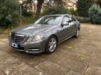 usata Mercedes E220 Classe E - W212 Berlina cdi be Avantgarde