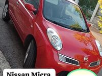 Usata Nissan Micra 2009 Rosso Berlina