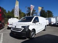Nuova VW Transporter 150 CV (110 kW) 2026 Bianco pastello Furgone