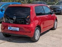 Usata VW up! Move 65 CV (47 kW) 2023 Rosso Utilitaria