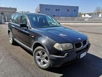 Usata BMW X3 Efficient Dynamics 150 CV (110 kW) 2005 Nero SUV