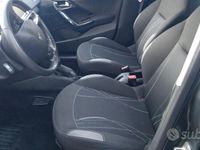 Usata Peugeot 208 Allure 68 CV (50 kW) 2015 Grigio Utilitaria