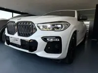 Usata BMW X6 M Sport 340 CV (250 kW) 2021 Bianco SUV