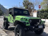 Usata Jeep Wrangler 118 CV (86 kW) 1999 Verde SUV
