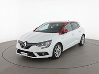 Usata Renault Mégane IV Intens 110 CV (80 kW) 2017 Bianco Berlina