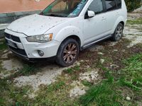 Usata Mitsubishi Outlander 156 CV (114 kW) 2012 Bianco SUV