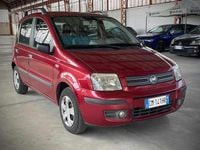 Usata Fiat Panda Dynamic 60 CV (44 kW) 2004 Rosso Utilitaria