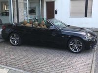 Usata BMW 420 M Sport 190 CV (139 kW) 2018 Nero Cabrio