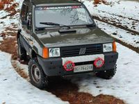 Usata Fiat Panda 4x4 48 CV (35 kW) 1985 Utilitaria