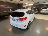 Usata Ford Fiesta Vignale 86 CV (63 kW) 2018 Bianco Utilitaria