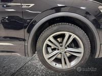 Usata VW Tiguan R-line 150 CV (110 kW) 2020 Nero SUV