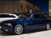 Usata BMW 320 150 CV (110 kW) 1995 Blu Coupé