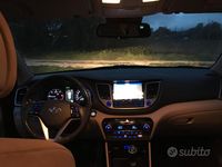 Usata Hyundai Tucson 2017 Grigio SUV