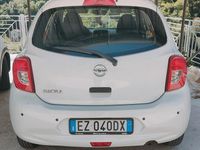 Second-hand Nissan Micra 80 CP (58 kW) 2015 Alb Hatchback