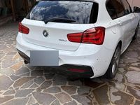 Usata BMW 118 M Sport 150 CV (110 kW) 2019 Bianco Utilitaria