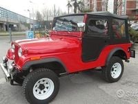 Usata Jeep Willys 1986 Rosso SUV
