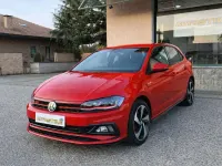 Usata VW Polo GTI 200 CV (147 kW) 2019 Rosso Utilitaria