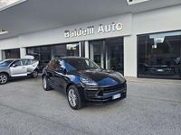 Usata Porsche Macan 265 CV (194 kW) 2022 Nero metallizzato SUV