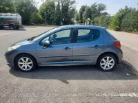 Usata Peugeot 207 90 CV (66 kW) 2006 Grigio Berlina