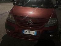Usata Citroën C3 2004 Rosso Berlina