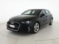 Usata Audi A3 S-Line 116 CV (85 kW) 2021 Nero mito metallizzato Berlina