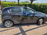 Usata Chevrolet Aveo LT 86 CV (63 kW) 2011 Nero Berlina