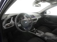 Usata BMW 116 Advantage 116 CV (85 kW) 2023 Blu Utilitaria