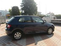 Usata Skoda Fabia 75 CV (55 kW) 2016 Blu/azzurro Berlina