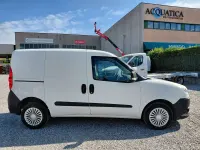 Usata Fiat Doblò 90 CV (66 kW) 2013 Bianco Monovolume
