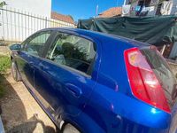 Usata Fiat Grande Punto 90 CV (66 kW) 2007 Blu Utilitaria