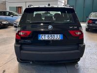 Usata BMW X3 203 CV (149 kW) 2005 Nero SUV