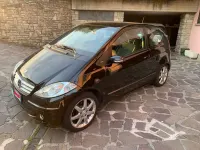 Usata Mercedes A150 Avantgarde 95 CV (69 kW) 2005 Nero Coupé