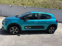 Usata Citroën C3 PureTech 83 CV (61 kW) 2022 Blu Utilitaria
