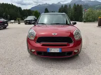 Usata Mini Cooper SD Countryman 143 CV (105 kW) 2012 Rosso SUV