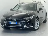 Usata Audi A4 Advanced Plus 136 CV (100 kW) 2022 Nero Station wagon