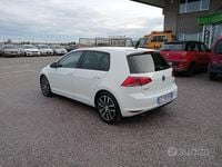 Usata VW Golf VII Highline 150 CV (110 kW) 2015 Bianco Berlina