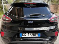 Usata Ford Puma ST-Line 125 CV (91 kW) 2022 Nero SUV