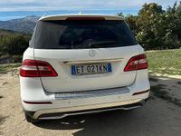 Usata Mercedes ML250 204 CV (150 kW) 2014 SUV