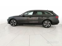 Usata Audi A4 Advanced Plus 163 CV (119 kW) 2024 Nero Station wagon