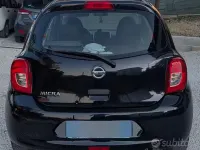 Usata Nissan Micra 80 CV (58 kW) 2015 Nero Utilitaria