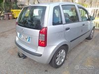 Usata Fiat Idea 95 CV (69 kW) 2011 Grigio Monovolume