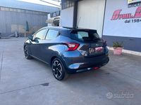 Usata Nissan Micra Acenta 92 CV (67 kW) 2021 Grigio Utilitaria