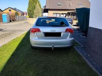 Usata Audi A3 Ambiente 110 CV (80 kW) 2006 Argento Utilitaria