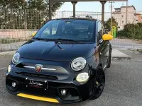 Usata Abarth 595 Pista 160 CV (117 kW) 2017 Nero Berlina