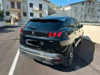 Usata Peugeot 3008 GT-line 131 CV (96 kW) 2018 Nero SUV