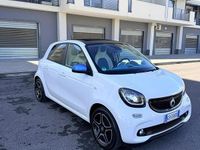 Usata Smart ForFour Proxy 71 CV (52 kW) 2016 Bianco Utilitaria